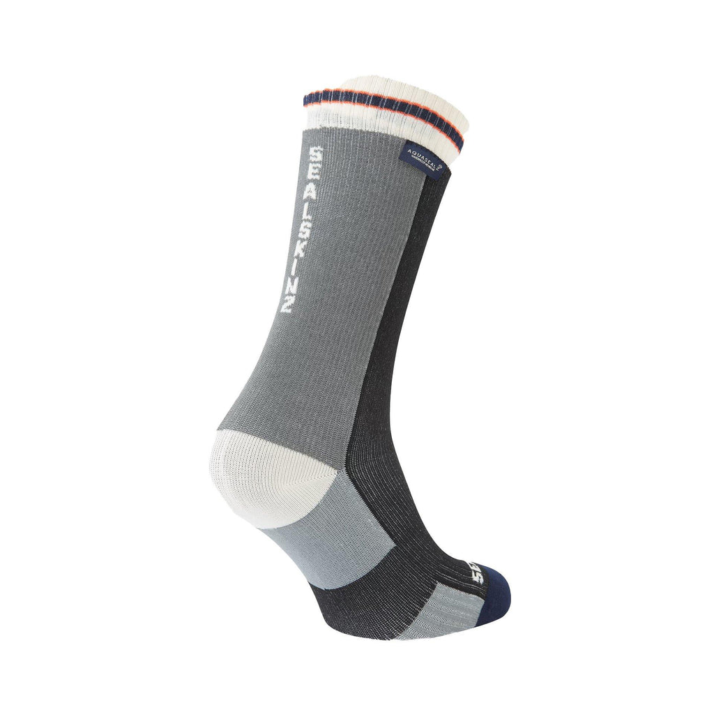 Unisex Billockby Waterproof Lightweight Mid Cycling Socks - Black