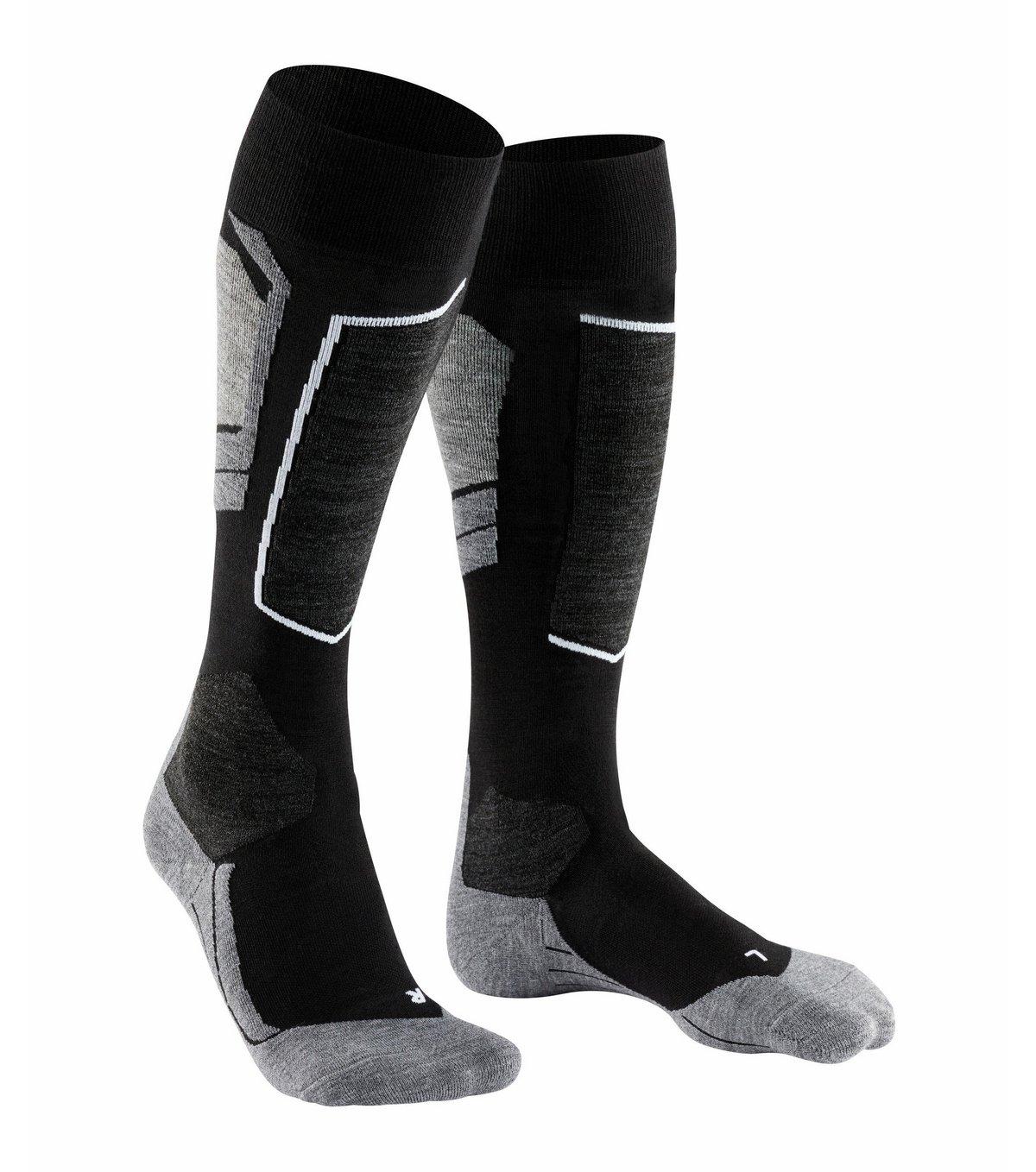 Men's SK4 Ski Sock - Black-Mix