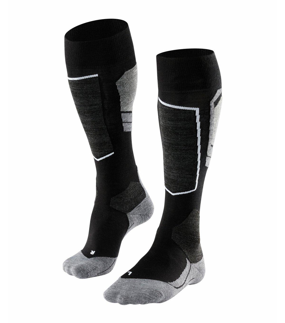 Men's SK4 Ski Sock - Black-Mix