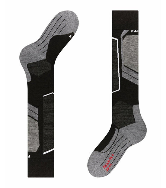 Men's SK4 Ski Sock - Black-Mix