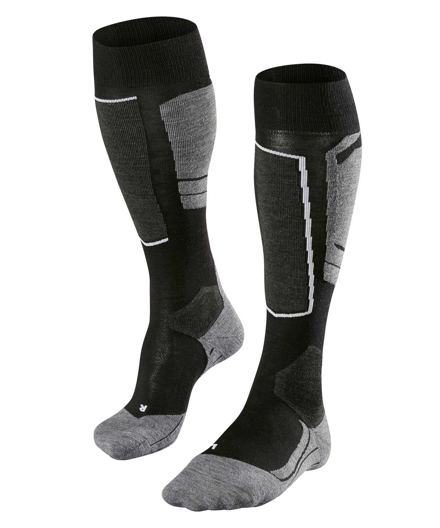 Women's SK4 Ski Socks - Black/Mix