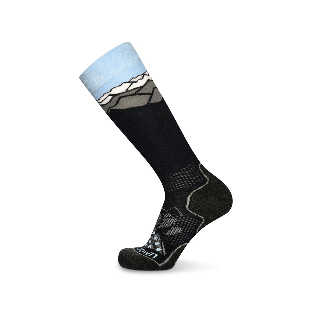 Kids' PROMAX Ski Sock - Blue