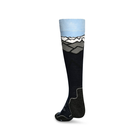 Kids' PROMAX Ski Sock - Blue