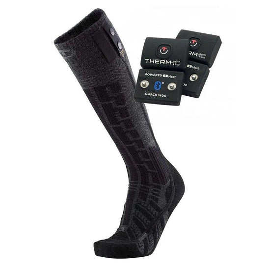 Unisex Ultra Warm Comfort Sock Set - Black
