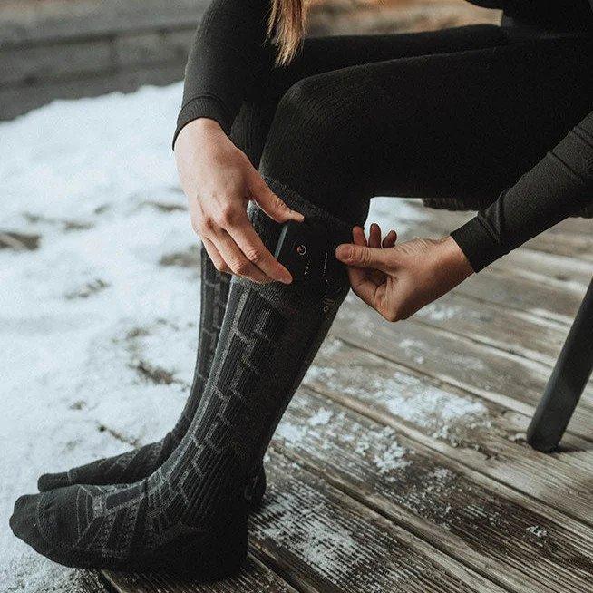 Unisex Ultra Warm Comfort Sock Set - Black