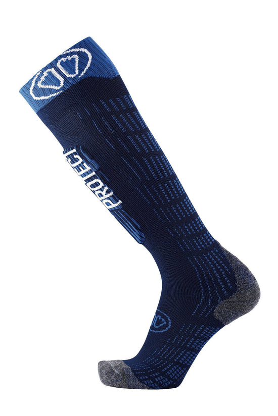 Unisex Ski Protect V2 Socks - Blue