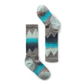 Kid's Smartwool Ski Light Cushion Socks - Medium Grey