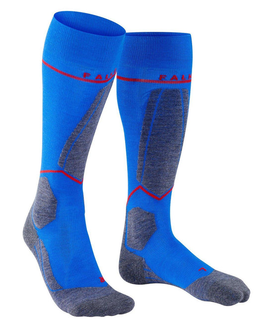 Men's SK4 Light Ski Socks - Blue