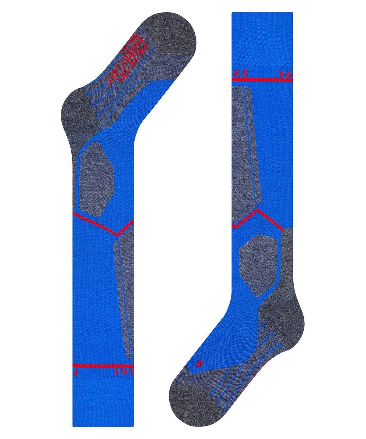 Men's SK4 Light Ski Socks - Blue