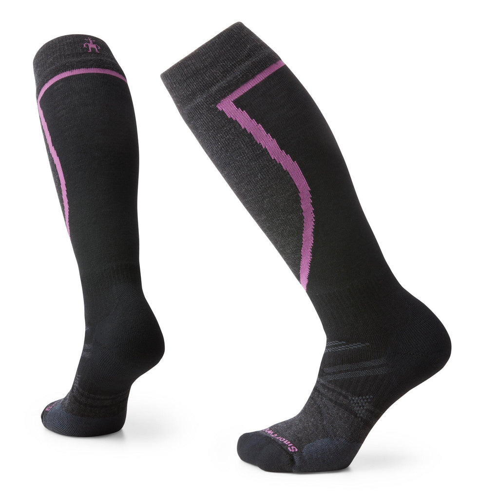 Women's Smartwool Ski Full Cushion Sock - Black