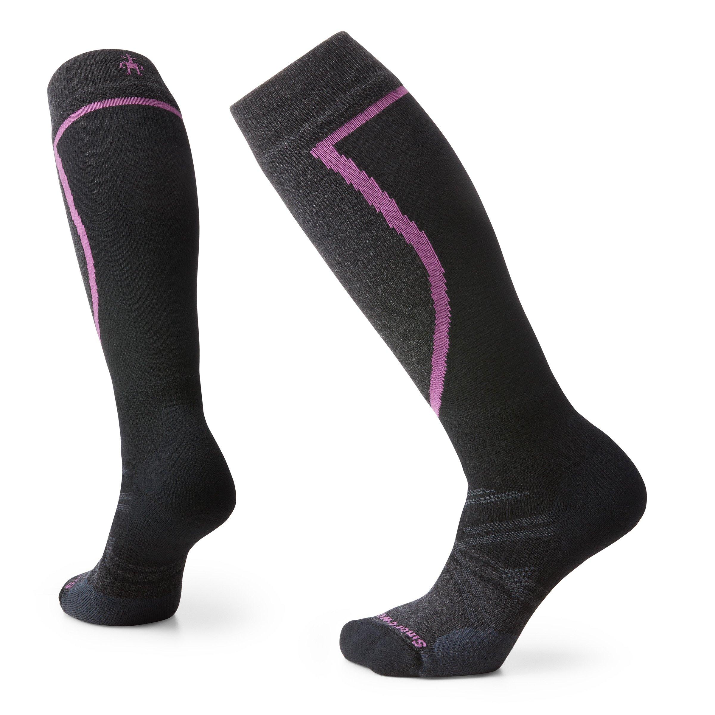 Women's Smartwool Ski Full Cushion Sock - Black