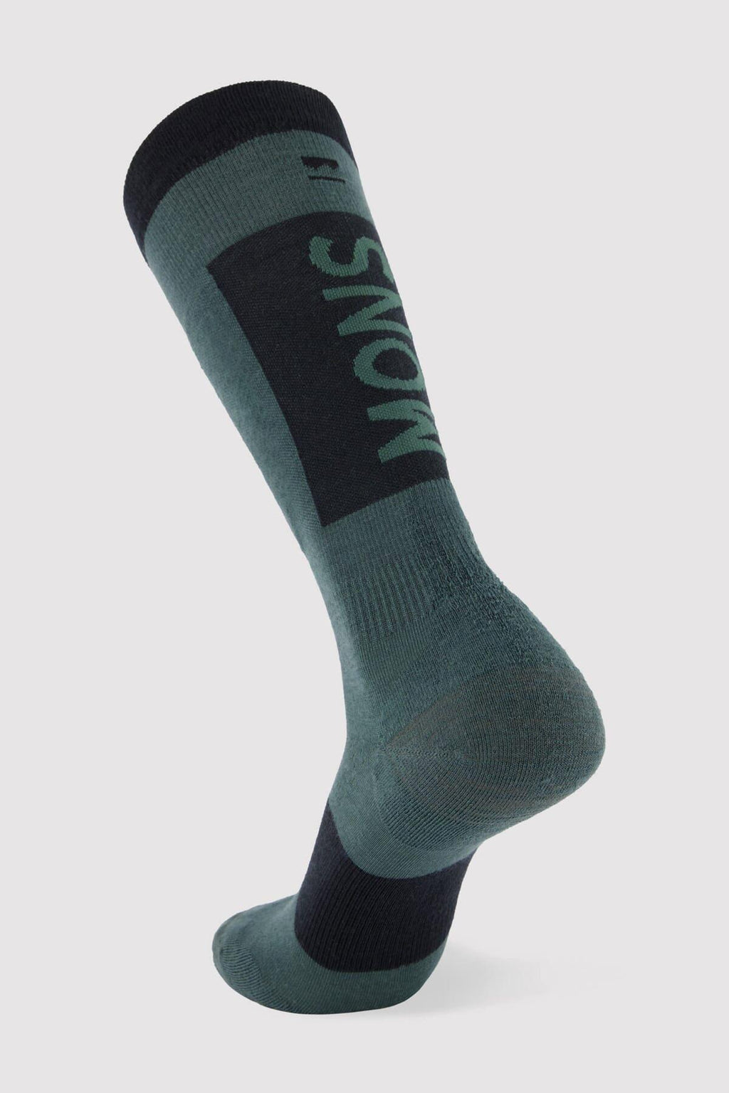 Unisex Atlas Merino Snow Sock - Burnt Sage