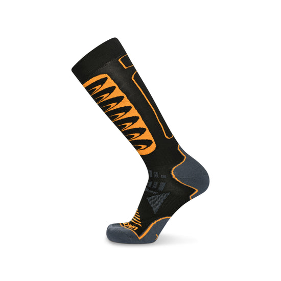 Men's PERFORMAX Ski Socks - Orange
