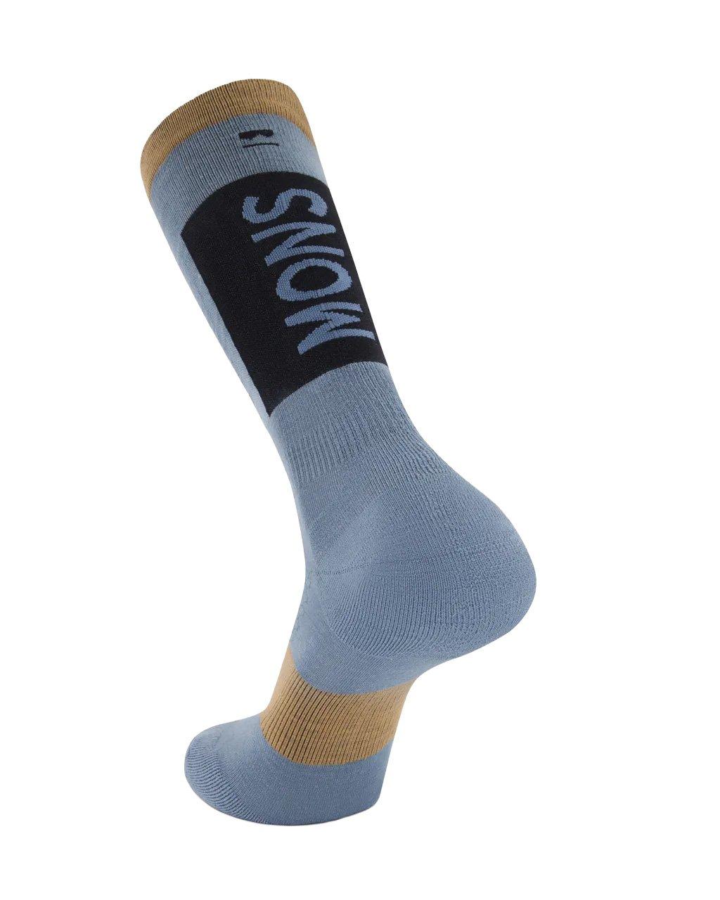 Unisex Atlas Merino Snow Socks - Blue