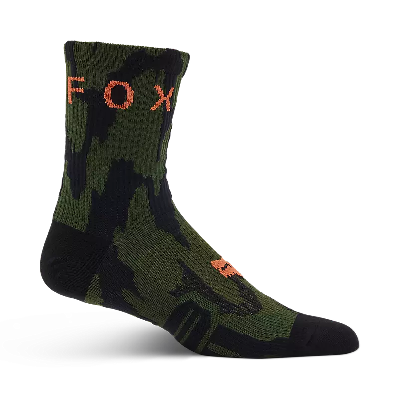 Unisex Ranger Swarmer 6" Socks - Green