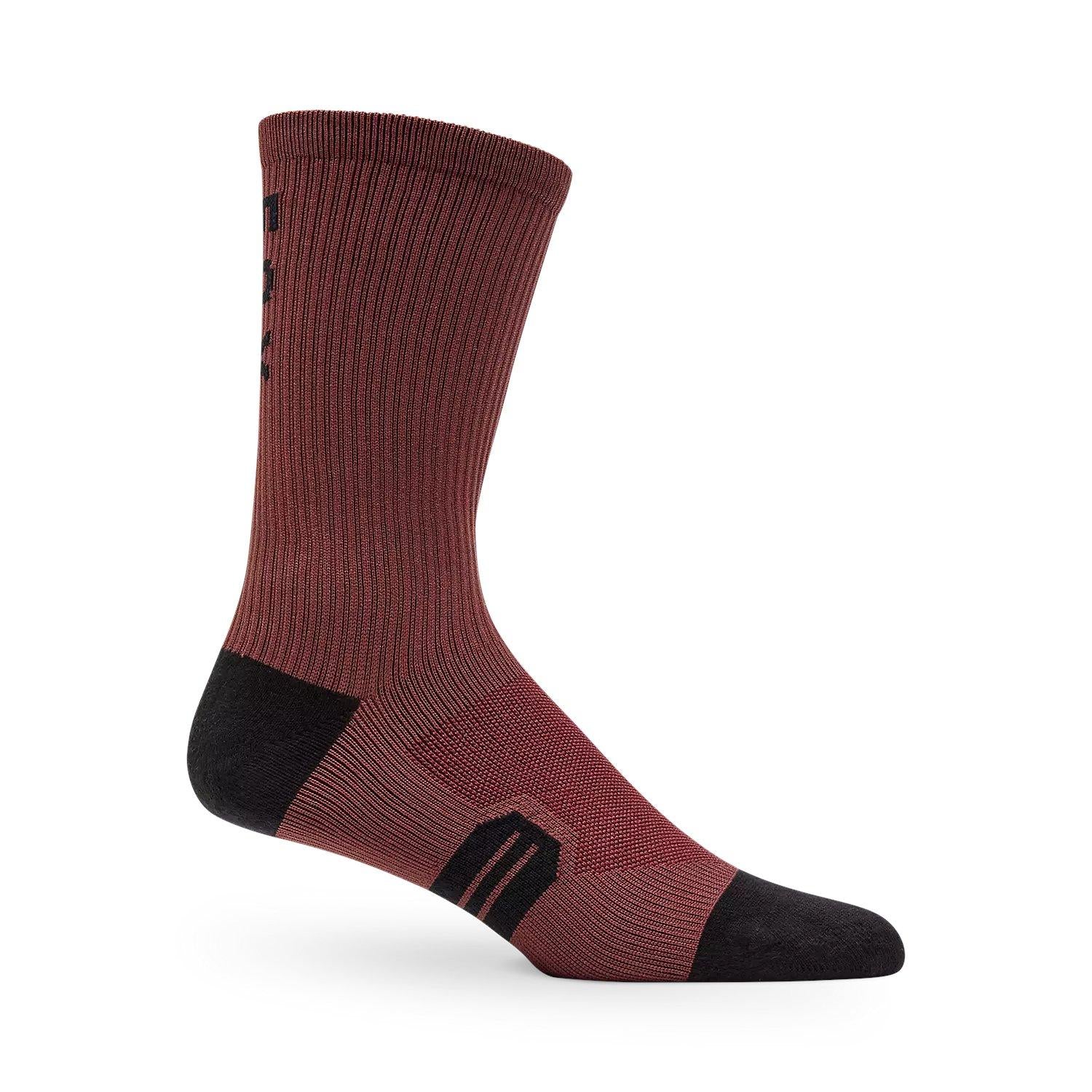 Unisex Ranger 8" Socks - Red