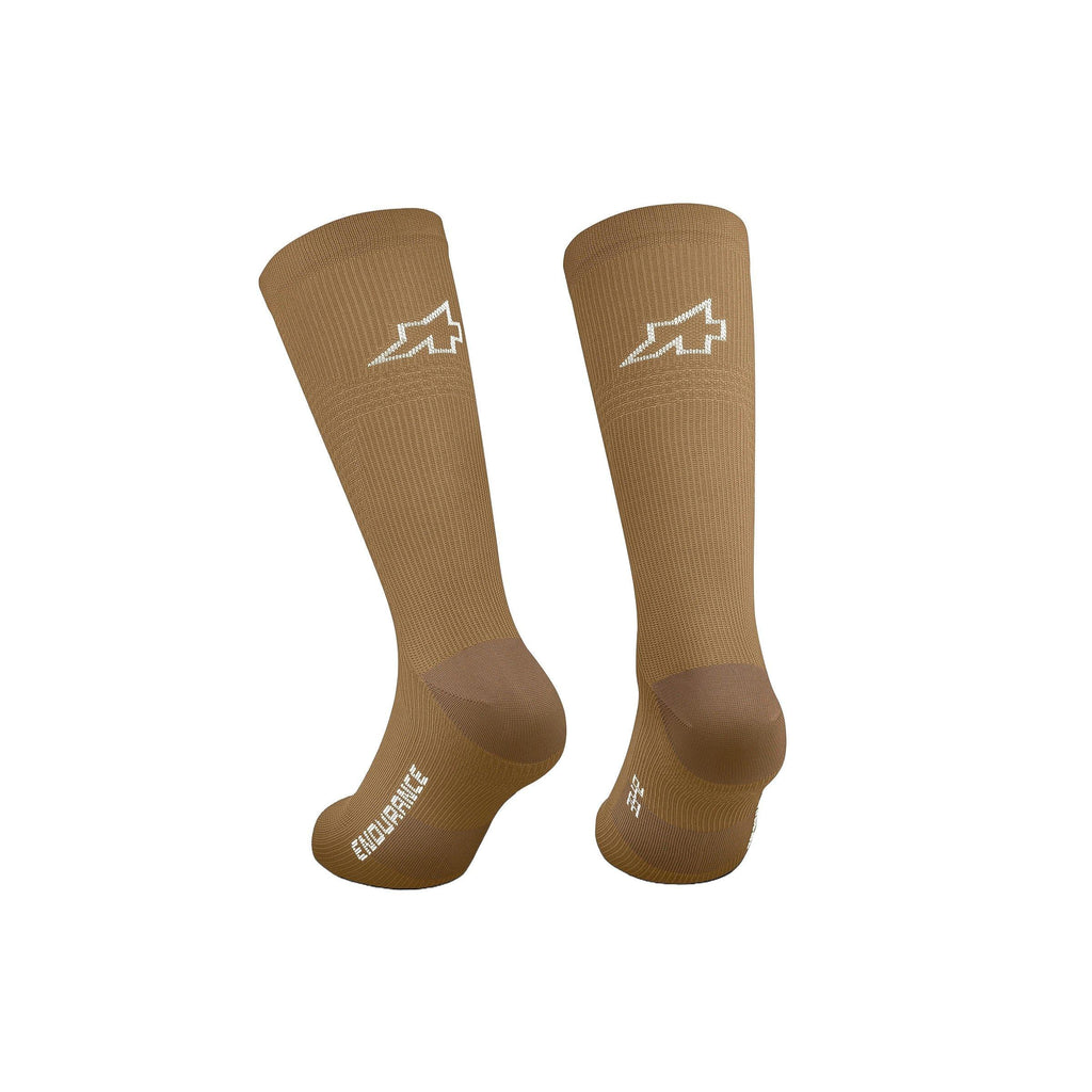 Unisex Endurance Socks S11 - Bronze Ash