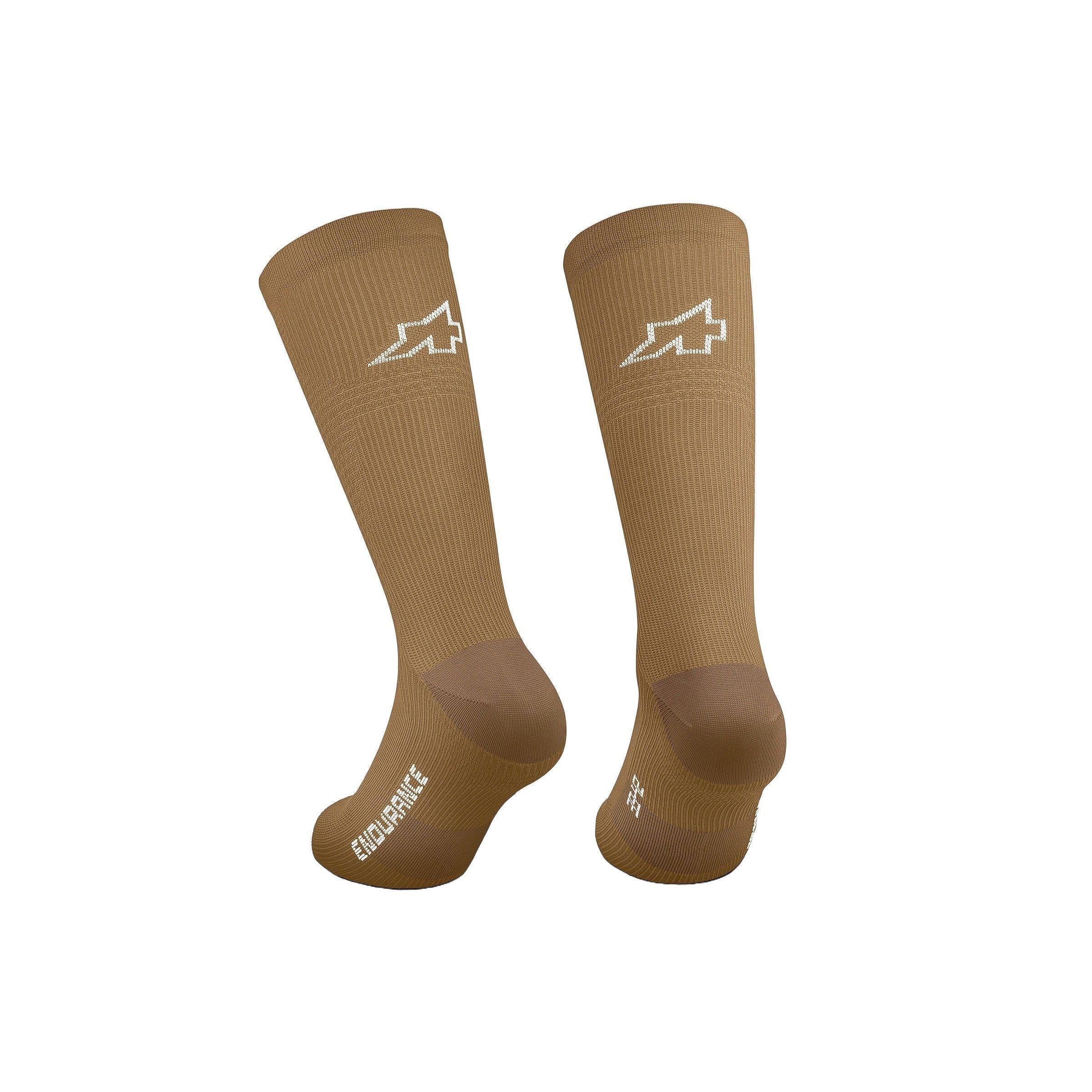 Unisex Endurance Socks S11 - Bronze Ash