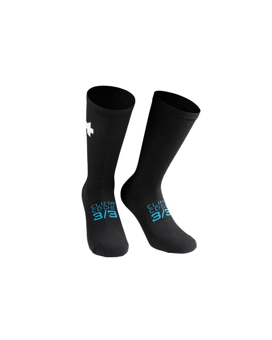 Unisex Winter Socks P1 - Black