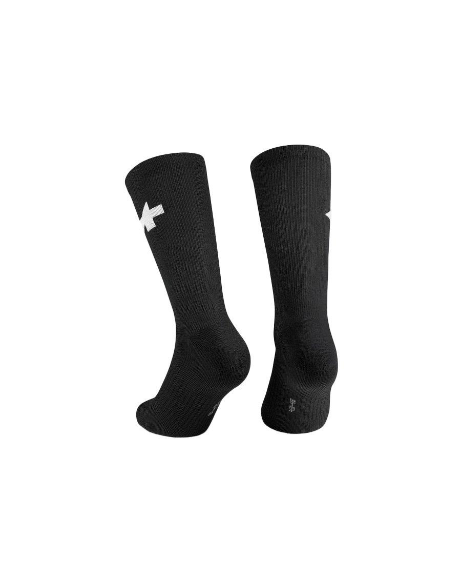 Unisex Winter Socks P1 - Black
