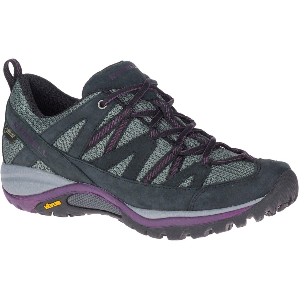 Women's Siren Sport GORE-TEX Walking Shoes - Black / Blackberry
