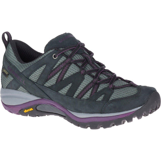 Women's Siren Sport GORE-TEX Walking Shoes - Black / Blackberry
