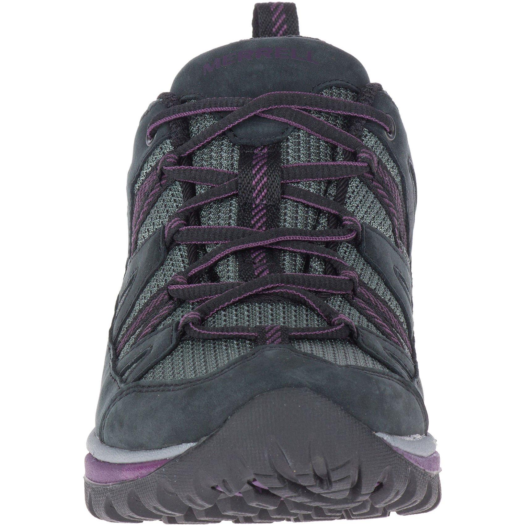 Women's Siren Sport GORE-TEX Walking Shoes - Black / Blackberry