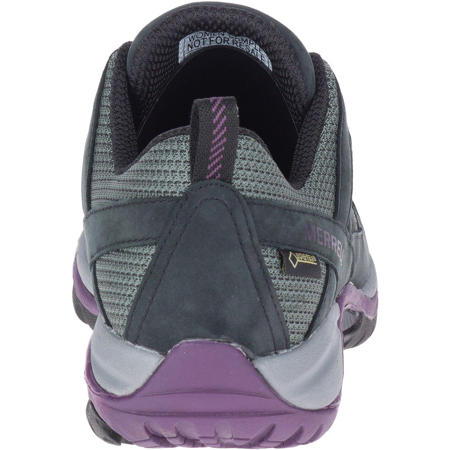 Women's Siren Sport GORE-TEX Walking Shoes - Black / Blackberry