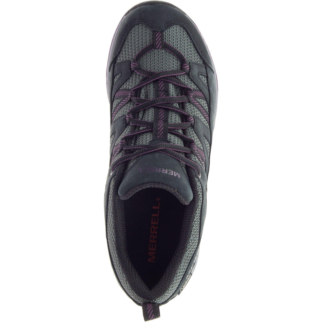 Women's Siren Sport GORE-TEX Walking Shoes - Black / Blackberry