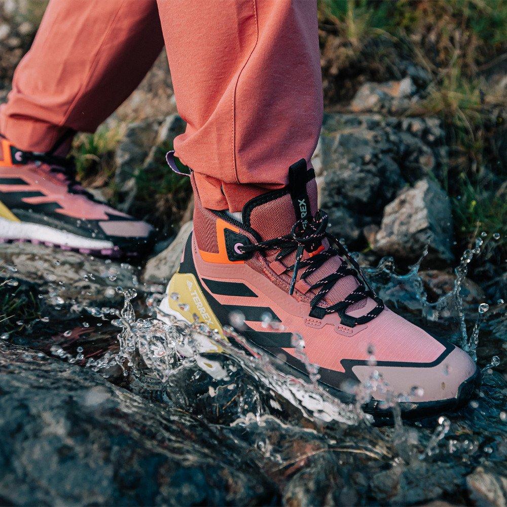Women's Terrex Free Hiker 2 GTX - Red