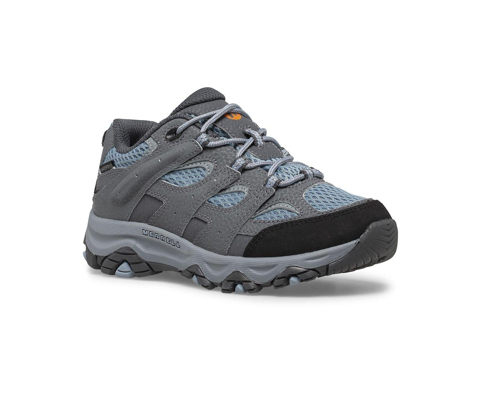 Kid's Moab 3 Low Waterproof Walking Shoes - Altitude