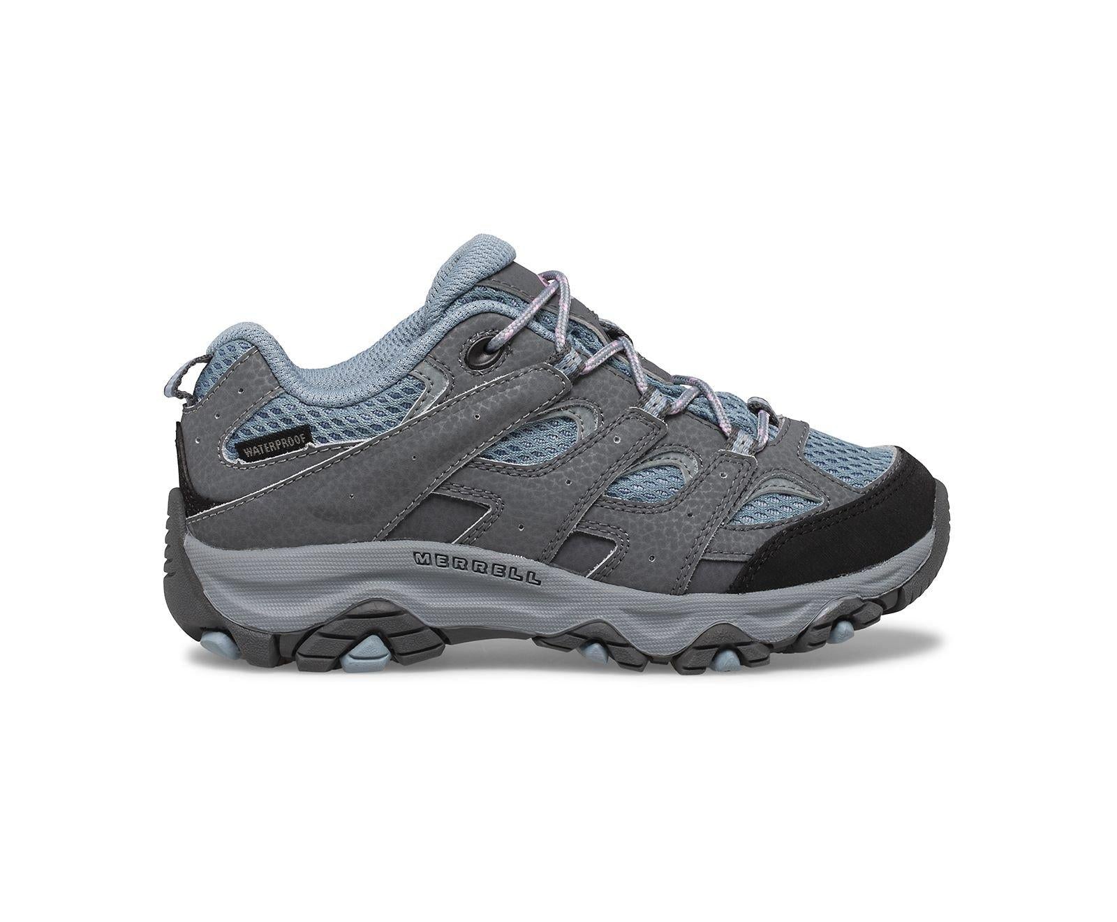 Kid's Moab 3 Low Waterproof Walking Shoes - Altitude