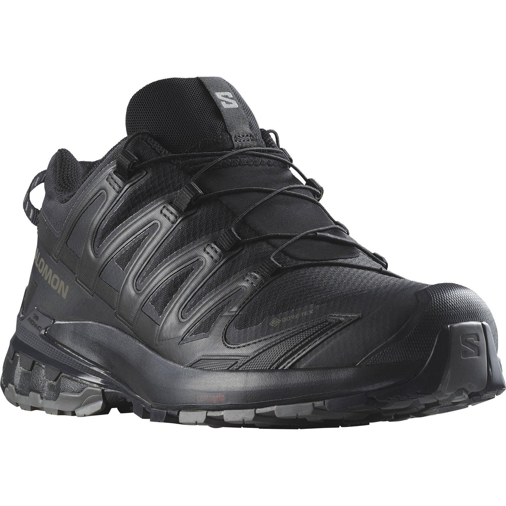 Men's XA Pro 3D V9 GORE-TEX Trail Running Shoes - Black