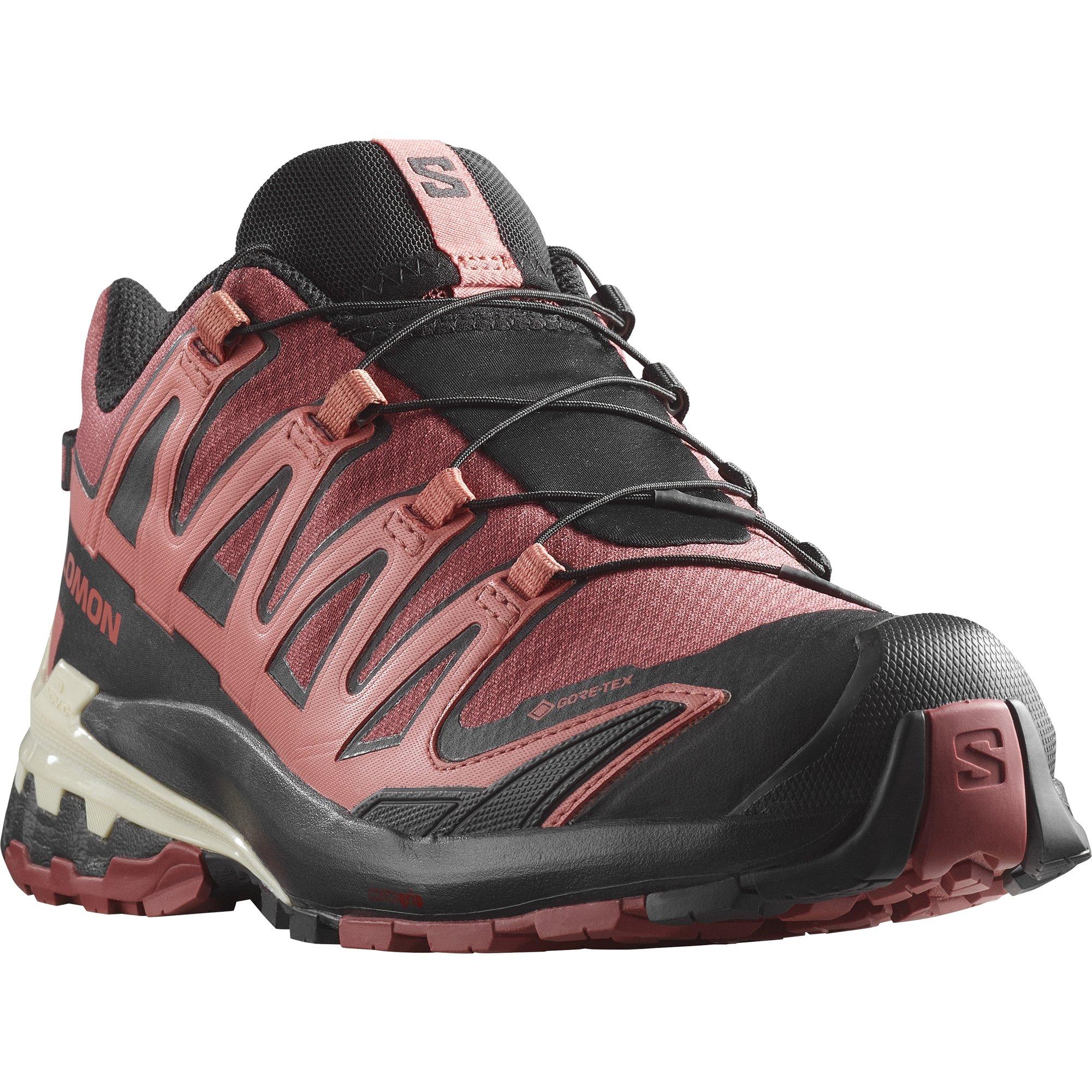 Women's XA Pro 3D V9 GORE-TEX Trail Running Shoes - Pink