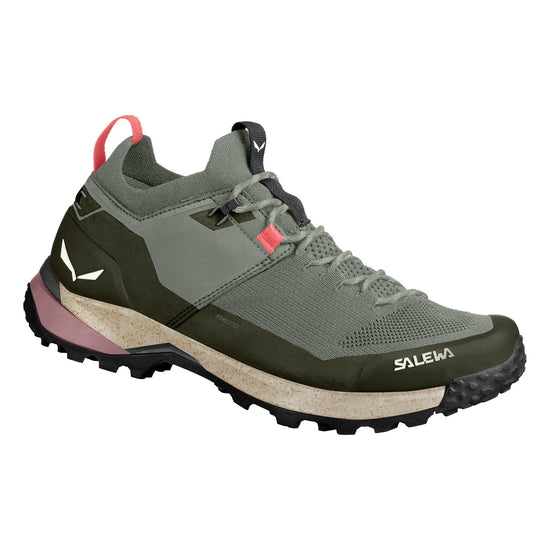 Women's Puez Knit PTX Trekking Shoes - Green