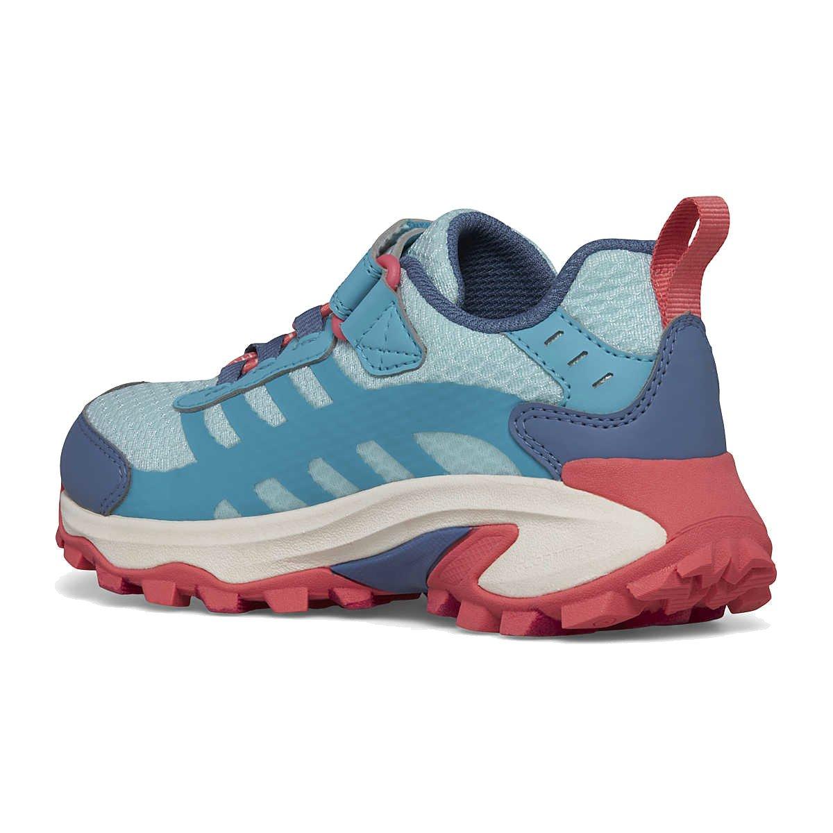 Kids' Moab Speed 2 Low A/C Waterproof Shoes - Blue