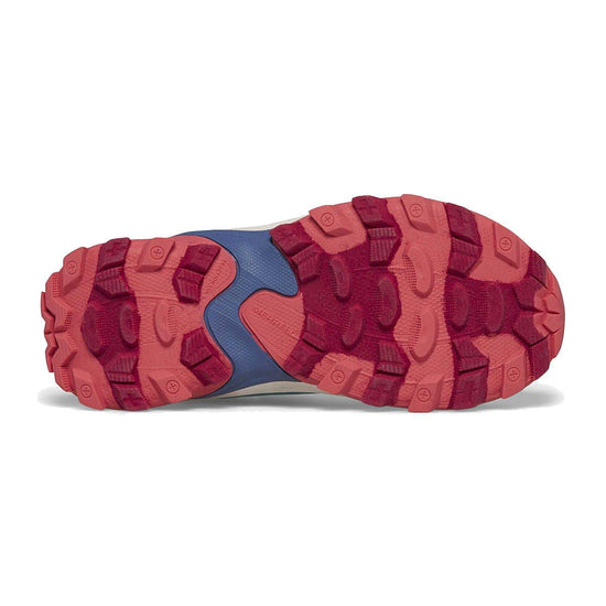 Kids' Moab Speed 2 Low A/C Waterproof Shoes - Blue