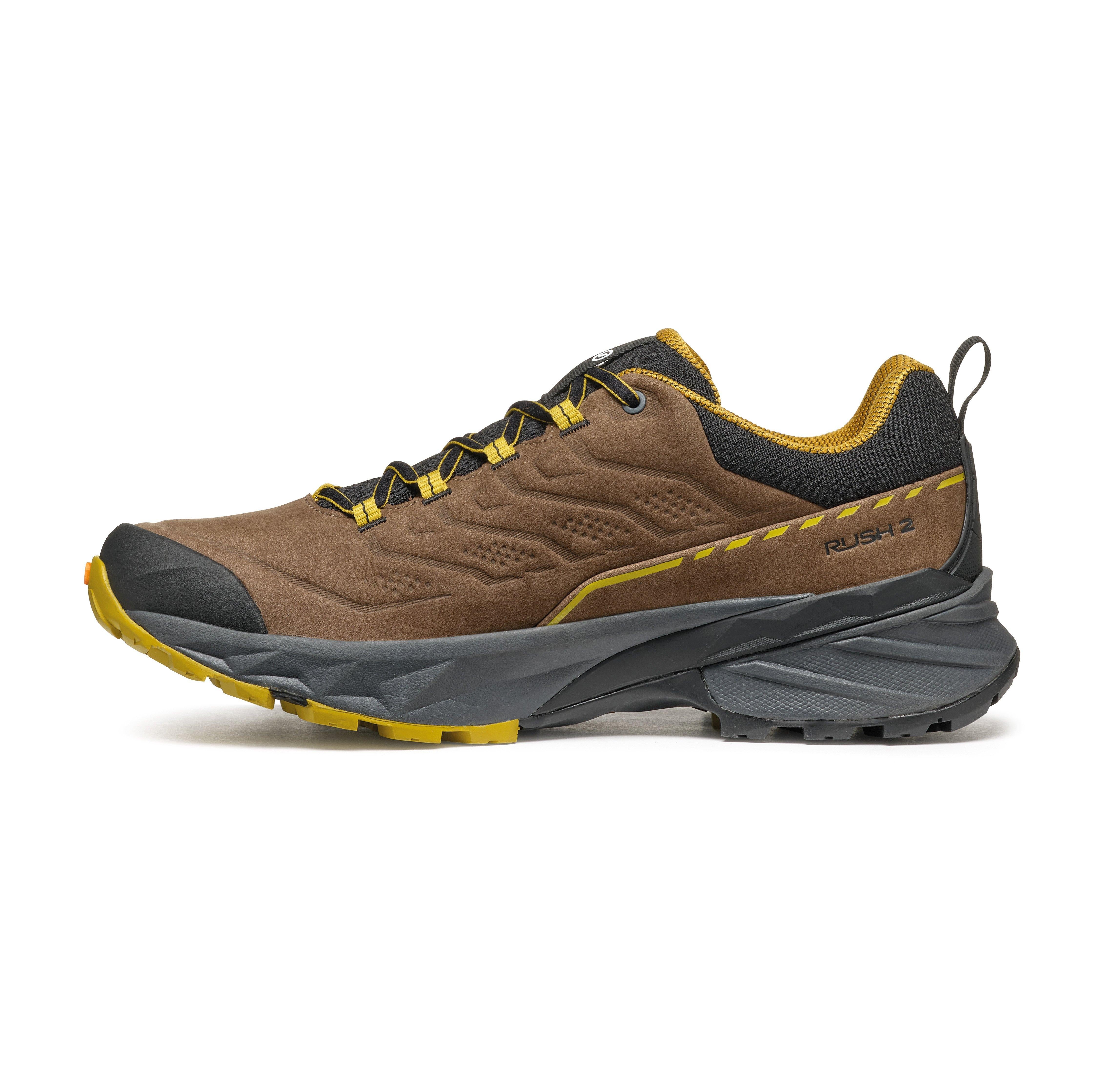 Men's Rush 2 Pro GORE-TEX Hiking Shoes - Brown