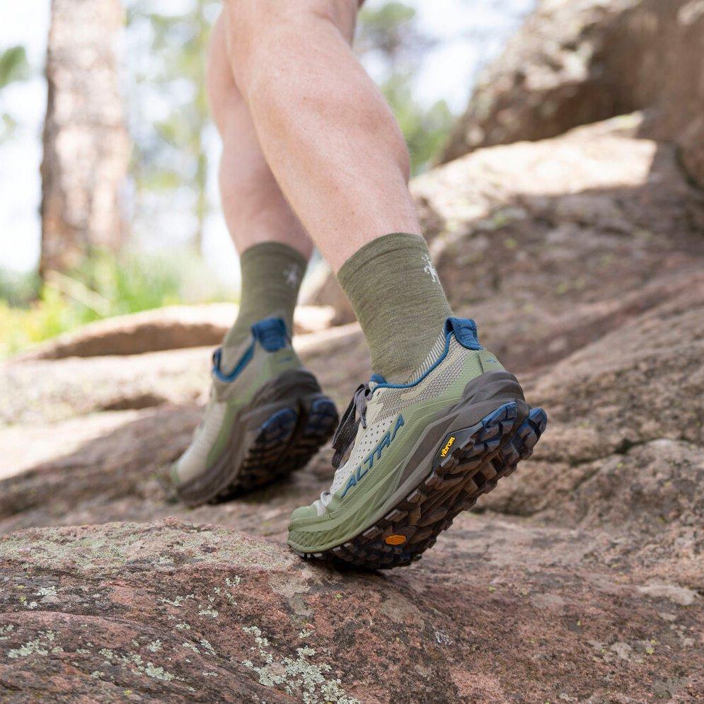 Men's Olympus 6 Trail Running Shoes - Green