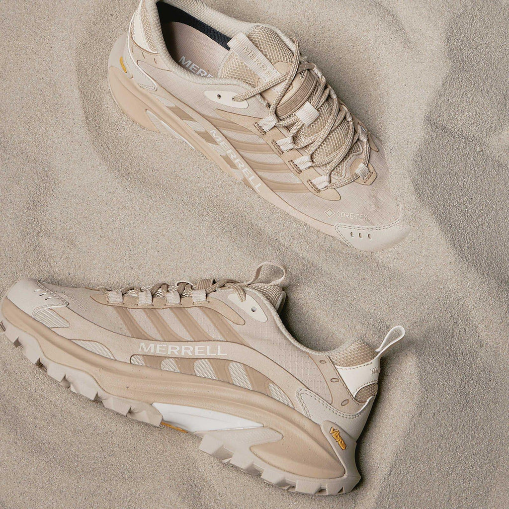 Women's Moab Speed 2 GORE-TEX Hiking Shoes - Cream