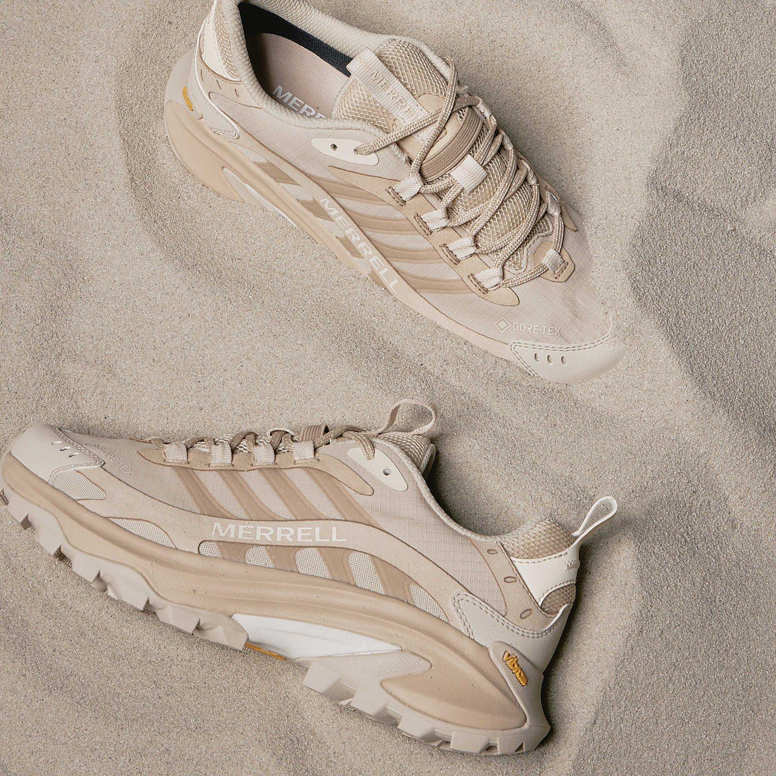 Women's Moab Speed 2 GORE-TEX Hiking Shoes - Cream