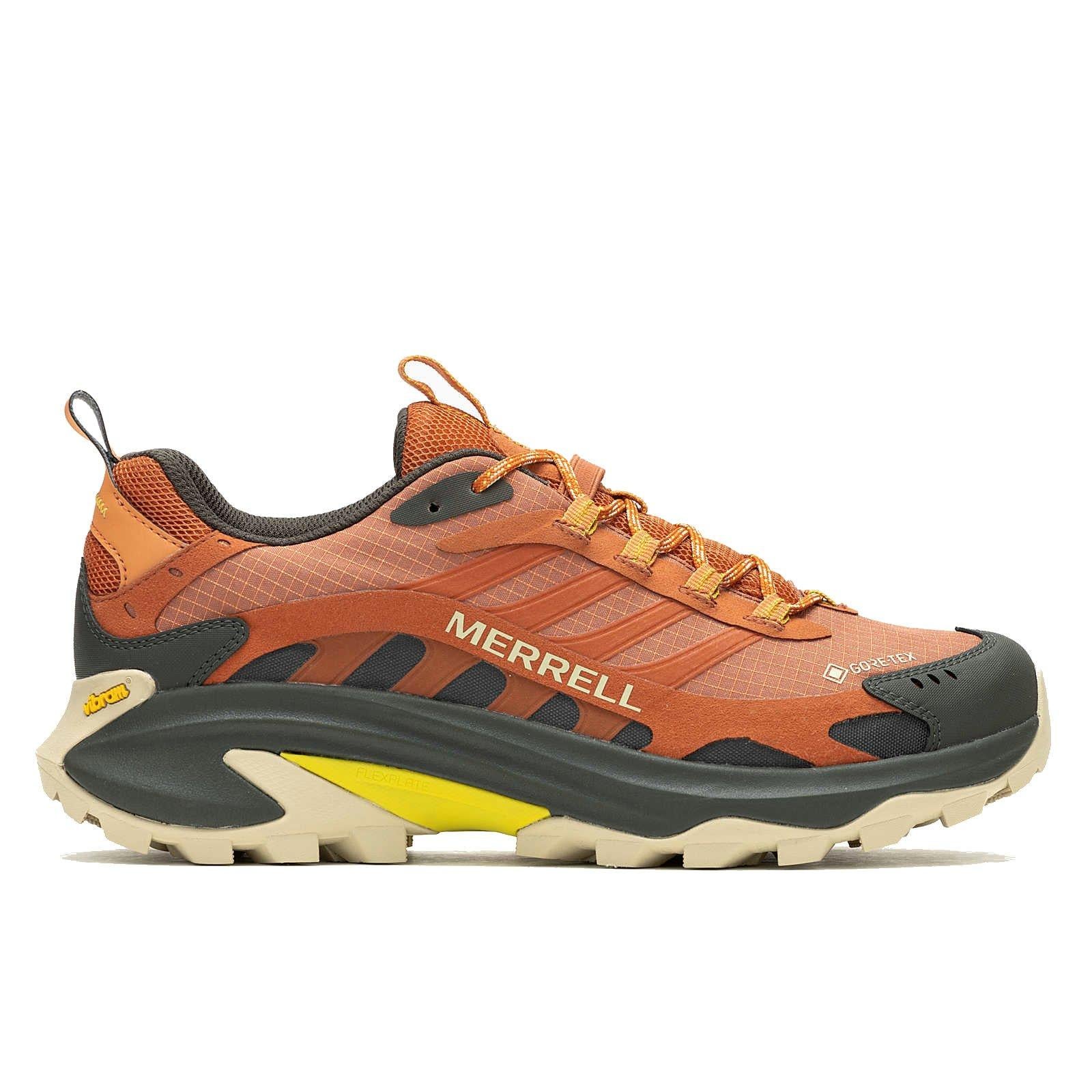 Merrell Men's Moab Speed 2 GORE-TEX Shoes - Orange | Tiso