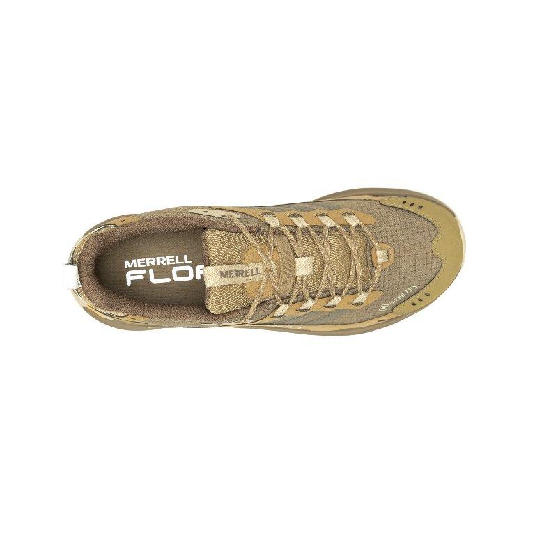 Men's Moab Speed 2 GORE-TEX Hiking Shoes - Beige/ Tan