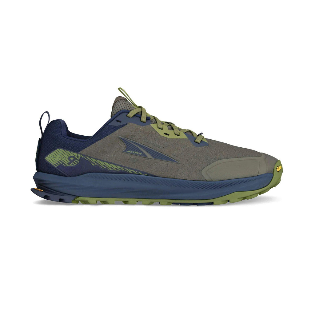 Men's Lone Peak 9+ - Green/ Blue