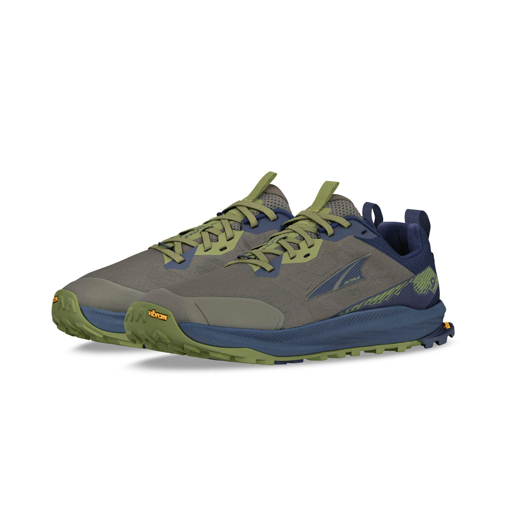 Men's Lone Peak 9+ - Green/ Blue
