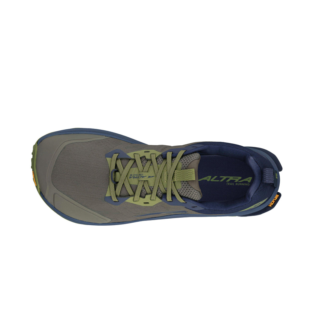 Men's Lone Peak 9+ - Green/ Blue