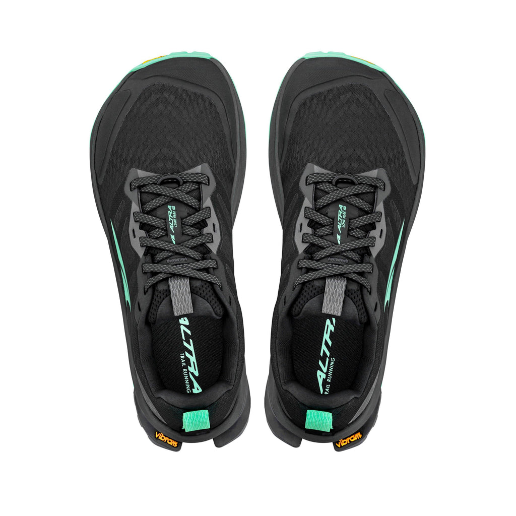 Women's Lone Peak 9+ - Black/ Teal