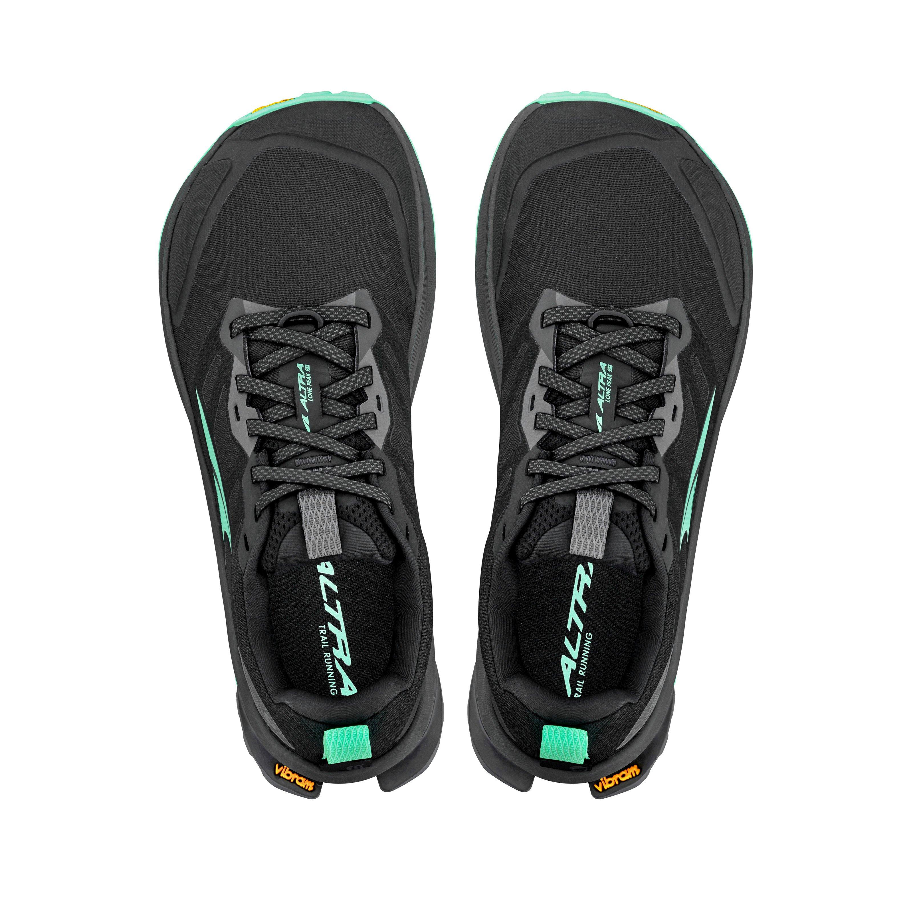 Women's Lone Peak 9+ - Black/ Teal