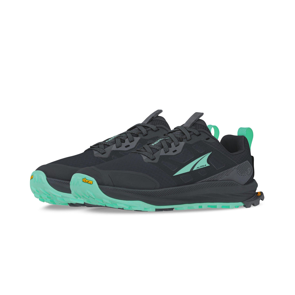 Women's Lone Peak 9+ - Black/ Teal