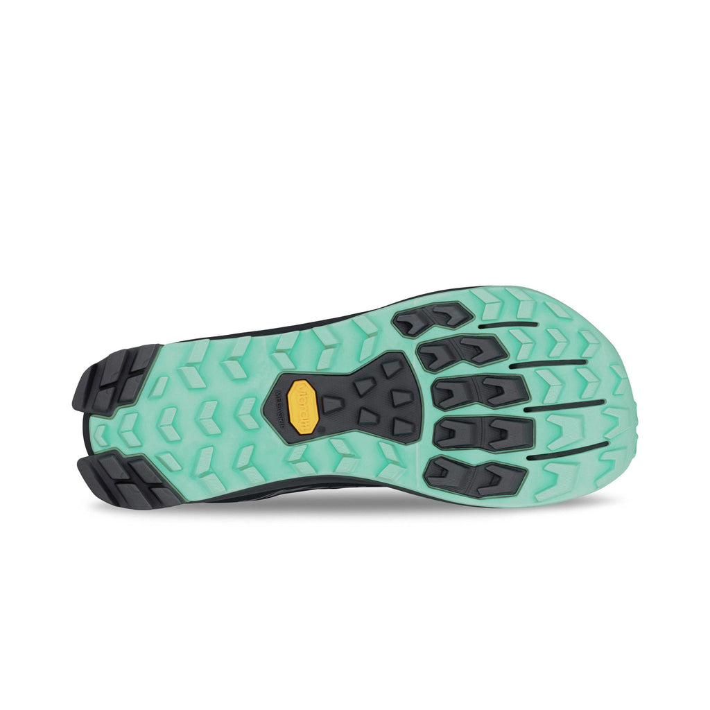 Women's Lone Peak 9+ - Black/ Teal